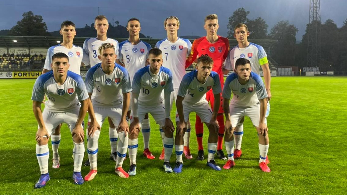 Slovenská futbalová reprezentácia do 19 rokov.