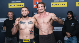 Polívka (vľavo) a Duczmal na vážení.