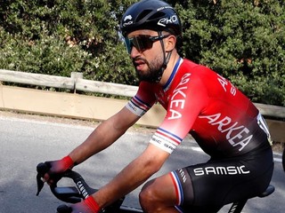 Francúzsky cyklista Nacer Bouhanni.