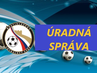 ÚRADNÁ SPRÁVA Č.8 ZO DŇA 23.08.2024