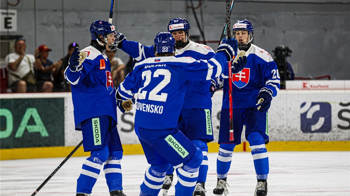 Hokejisti Slovenska do 18 rokov. 