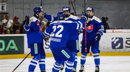 Hokejisti Slovenska do 18 rokov. 