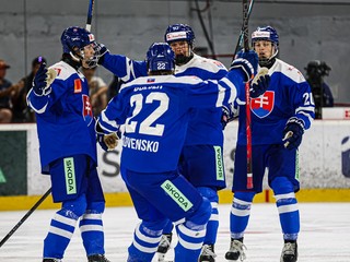 Hokejisti Slovenska do 18 rokov. 