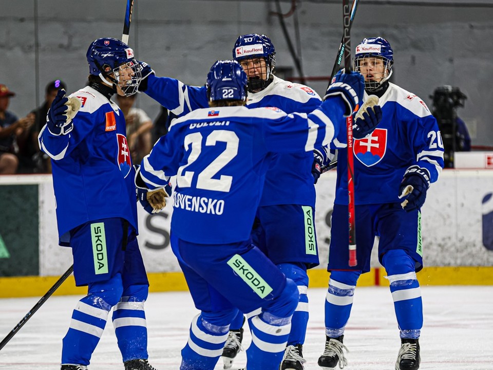 Hokejisti Slovenska do 18 rokov. 