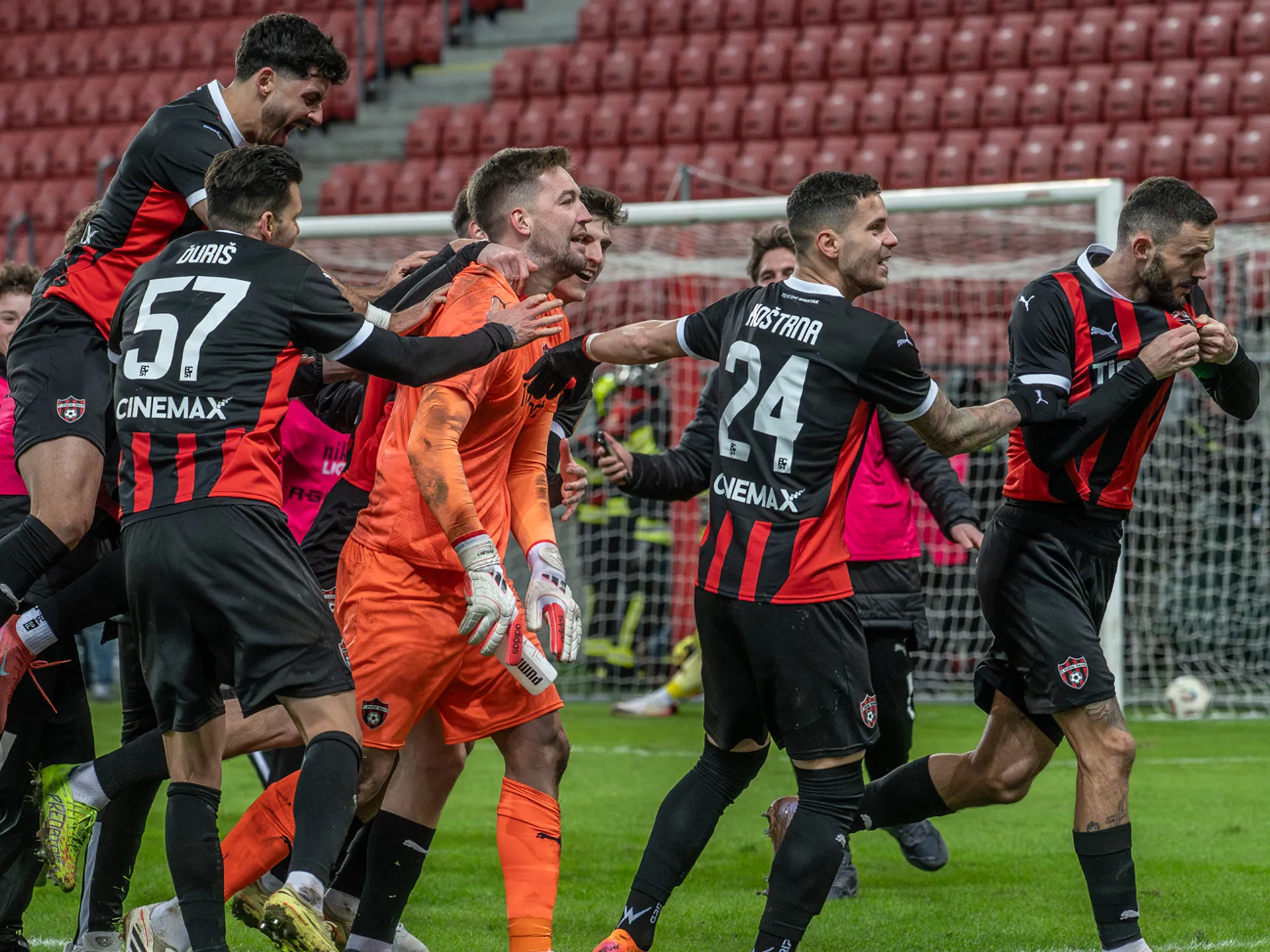 Trnava je vo štvrťfinále Slovnaft Cupu. 