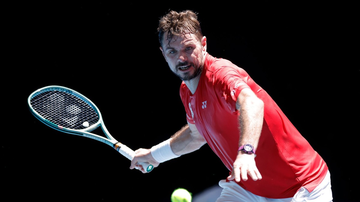 Švajčiarsky tenista Stan Wawrinka.