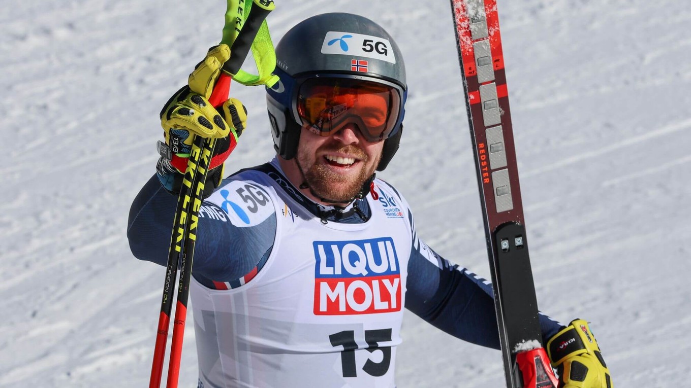 Aleksander Aamodt Kilde na MS v lyžovaní. 