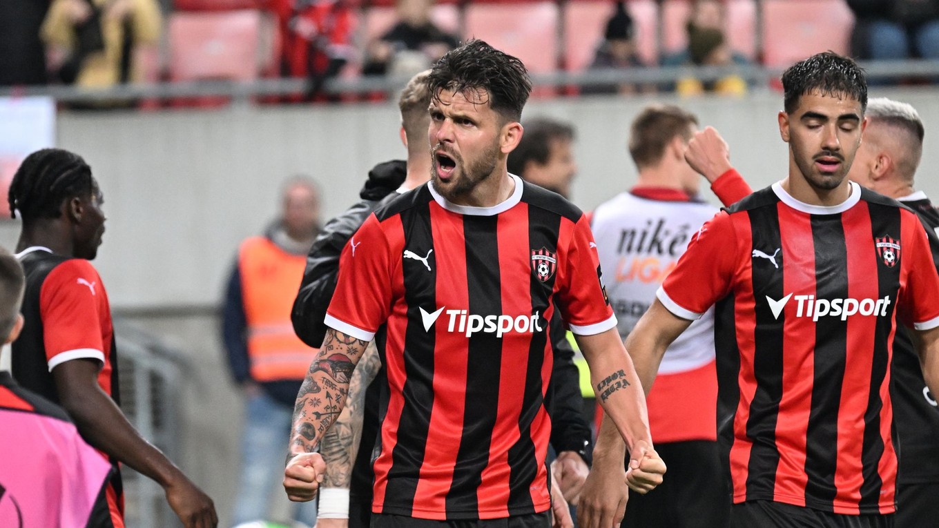 Michal Ďuriš v drese FC Spartak Trnava.