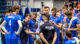 Slovenskí volejbalisti.