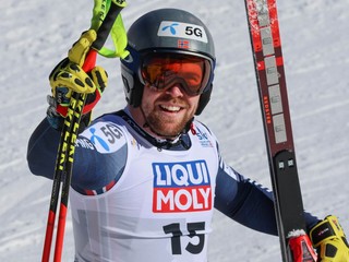 Aleksander Aamodt Kilde na MS v lyžovaní. 