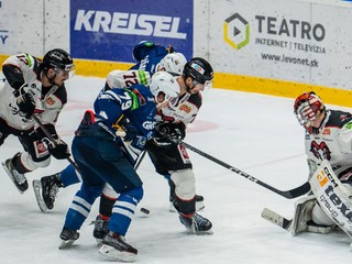 HK Grotto Spišská Nová Ves - HC 05 Banská Bystrica: ONLINE prenos zo 4. zápasu štvrťfinále play off Tipos extraligy.