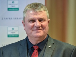Prezident Českého tenisového zväzu Ivo Kaderka.