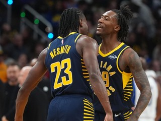 Hráči Indiany Pacers.