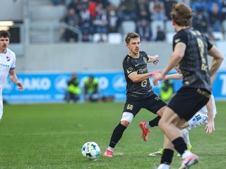 Fotka zo zápasu FC Hradec Králové - Baník Ostrava.