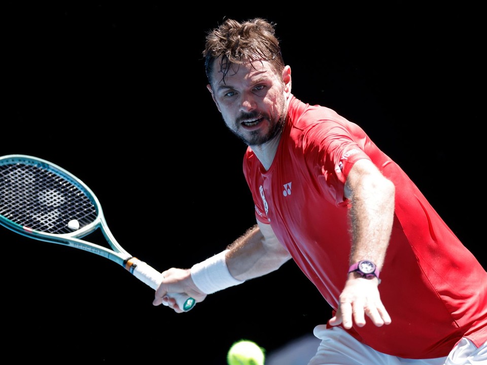 Švajčiarsky tenista Stan Wawrinka.