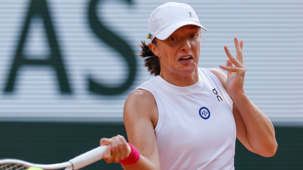 ONLINE prenos z finále Roland Garros 2023: Iga Swiateková - Karolína Muchová, LIVE dnes.