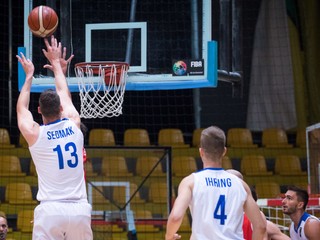 Slovenskí basketbalisti.