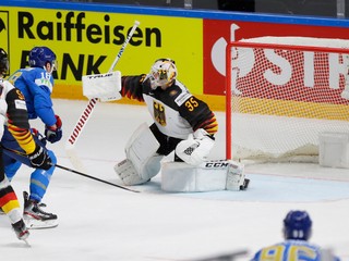 Pozrite si výsledok a priebeh zápasu Kazachstan - Nemecko na MS v hokeji 2021.