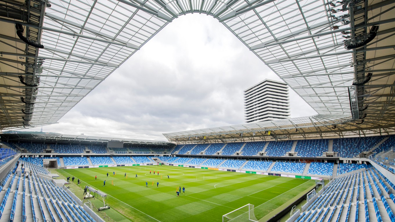 Národný futbalový štadión.