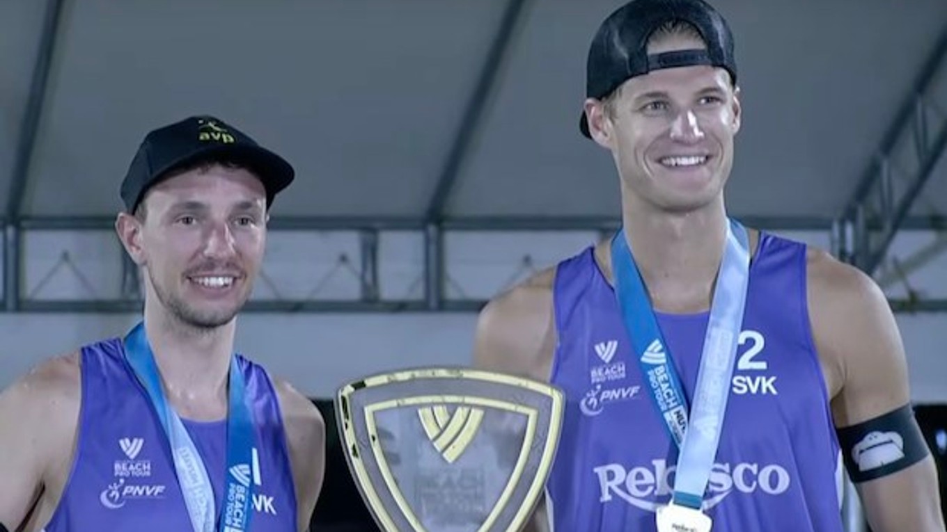 Šimon Nemec a Adrián Petruf.