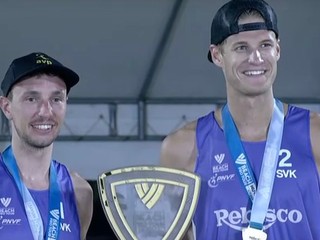 Šimon Nemec a Adrián Petruf.