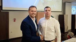 Tomáš Takáč (vľavo) a Norbert Sališ.