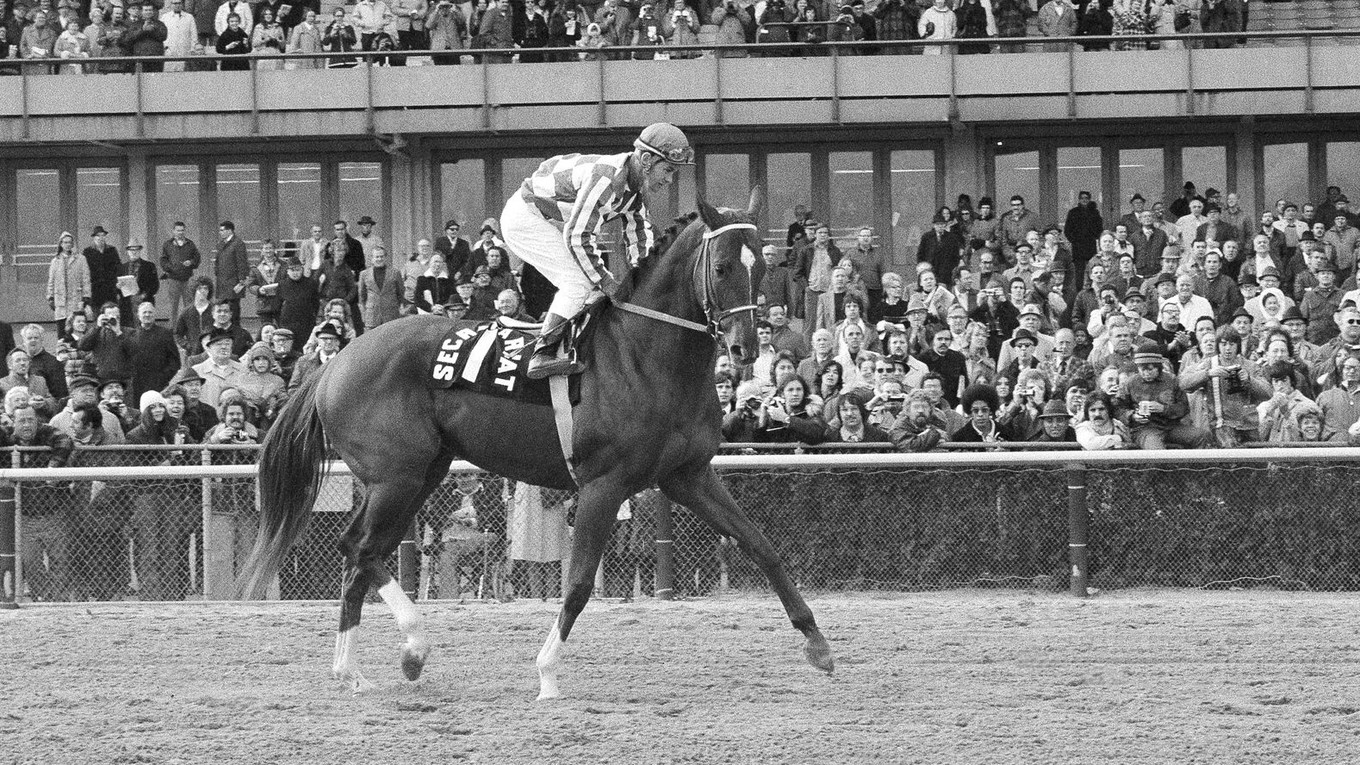 Ron Turcotte, archívna snímka.