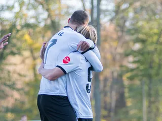 Radosť futbalistov FC Petržalka.