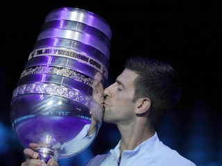 Novak Djokovič vyhral turnaj ATP Tel Aviv 2022.