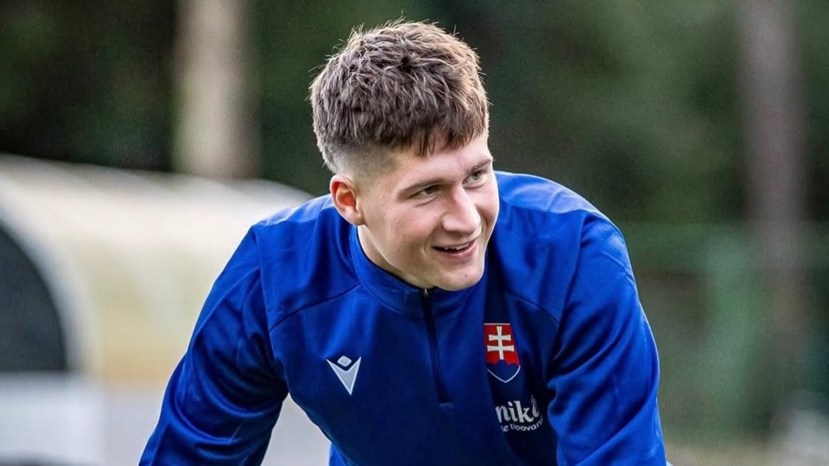 Slovenský reprezentant Sebastian Novotňák.