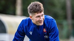 Slovenský reprezentant Sebastian Novotňák.
