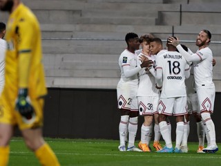 Hráči PSG nastúpili v špeciálnych dresoch v stretnutí proti Montpellieru.