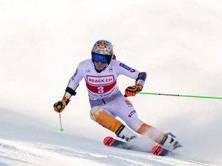 Online prenos: Petra Vlhová dnes ide obrovský slalom v Aare (1. kolo).