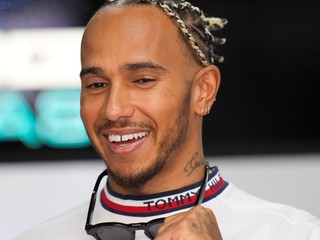 Lewis Hamilton.