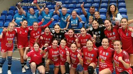 Hádzanárky HK Slovan Duslo Šaľa.