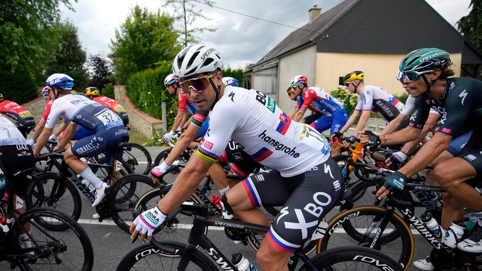 Peter Sagan dnes na Tour de France 2021 - 10. etapa LIVE cez online prenos.