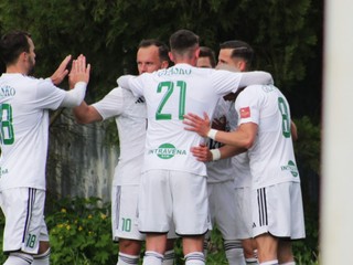 Futbalisti FC Tatran Prešov.