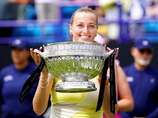 Petra Kvitová vyhrala WTA Eastbourne 2022.
