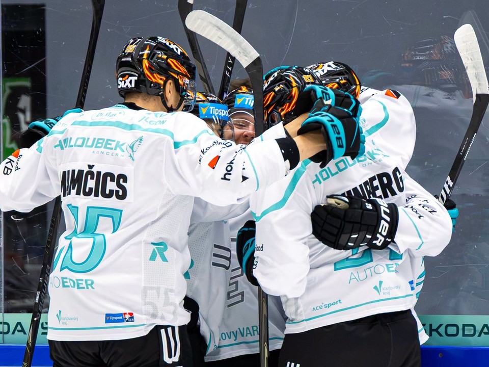 Hokejisti HC Energie Karlovy Vary