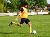 Futbalista TJ Bruty Ahmed Abdelzaher Hofny.