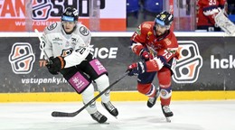 Zľava Peter Repčík (Košice) a Michal Beňo (Zvolen)