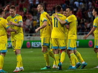 Kazachstan - Bielorusko, ONLINE prenos zo zápasu Ligy národov dnes. 