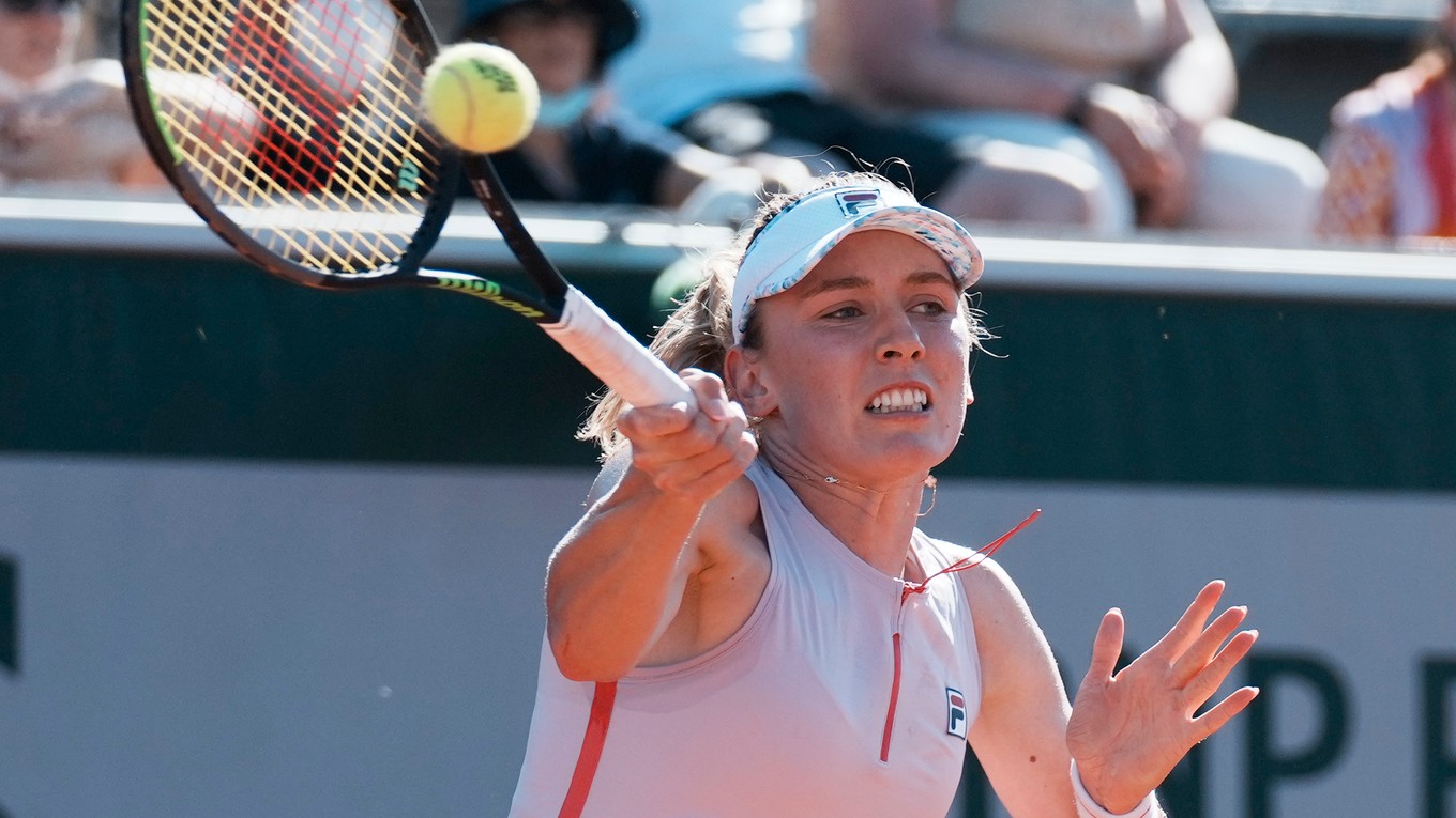Ruská tenistka Jekaterina Alexandrovová.