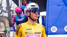 Slovenský cyklista Lukáš Kubiš.