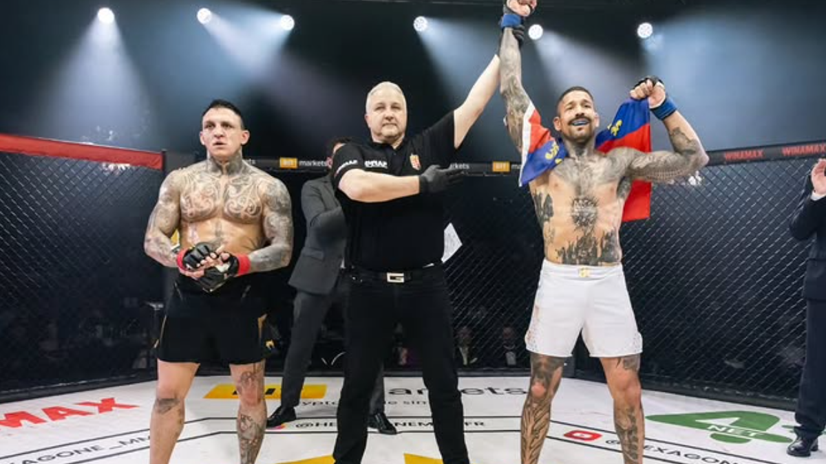 Gábor Boráros sa vrátil do profesionálneho MMA, jeho návrat však netrval dlho