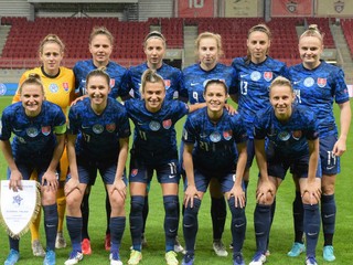 Slovenské futbalistky.