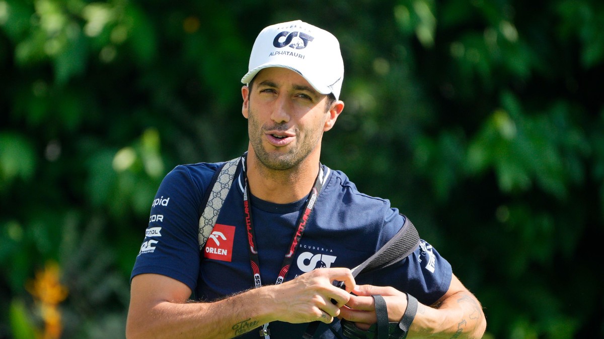Daniel Ricciardo Manager F1: Daniel Ricciardo a Juki Cunoda budú v roku 2024 jazdiť za Alpha ...