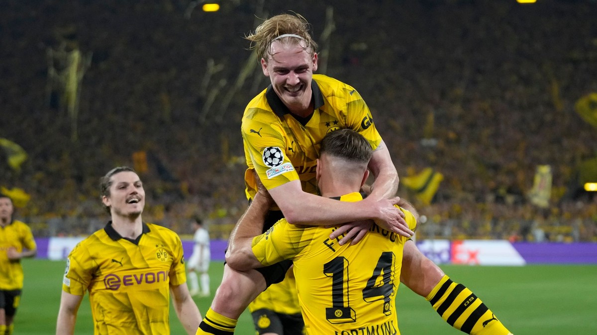 Liga majstrov: Dortmund v prvom semifinále zdolal Paríž St. Germain