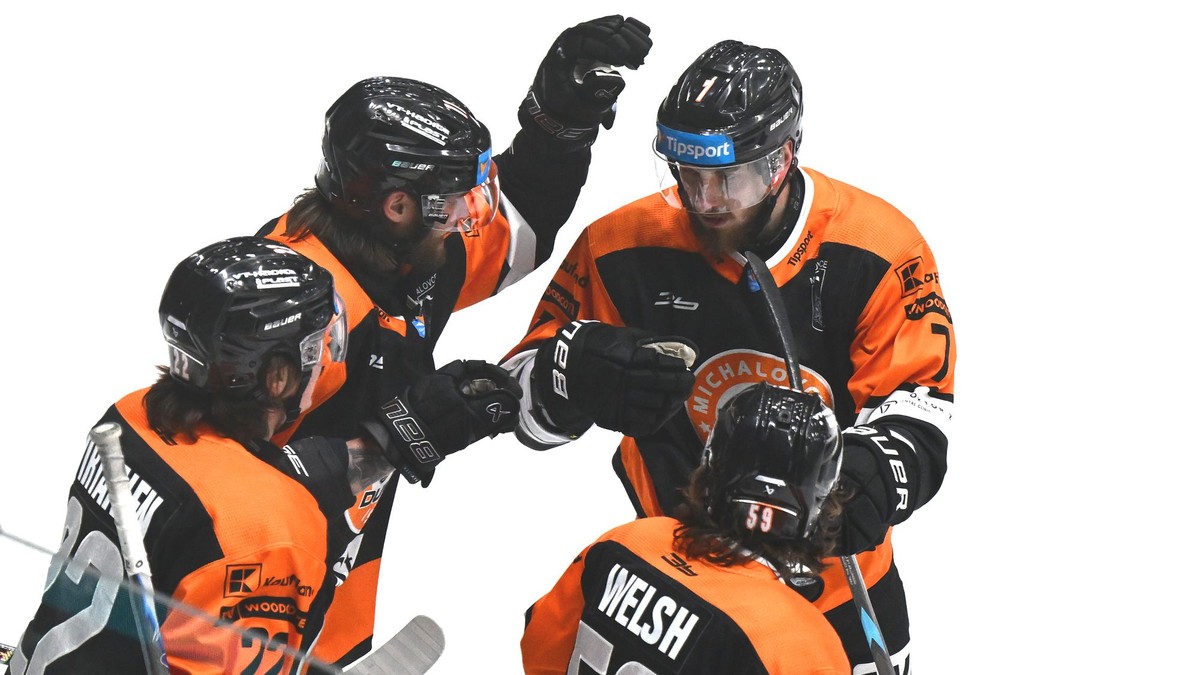 Gólová radosť hráčov Michaloviec