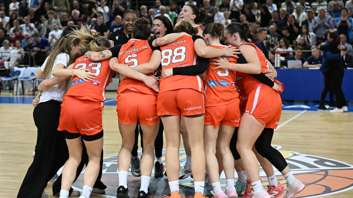 Basketbalistky Ružomberka